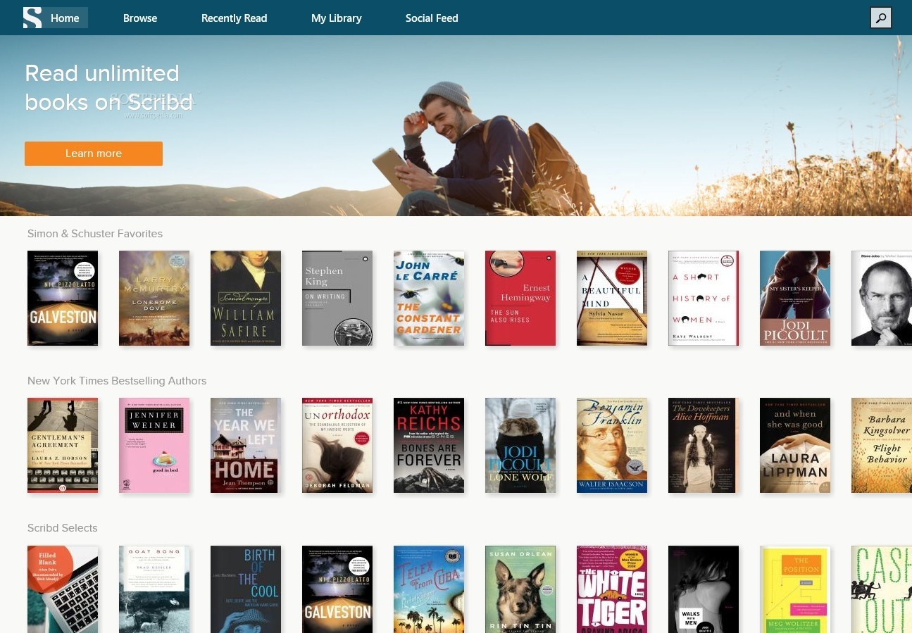 Download Documents from Scribd