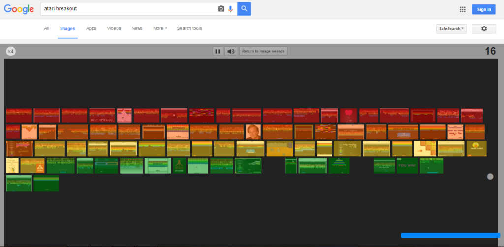 atari breakout zerg rush