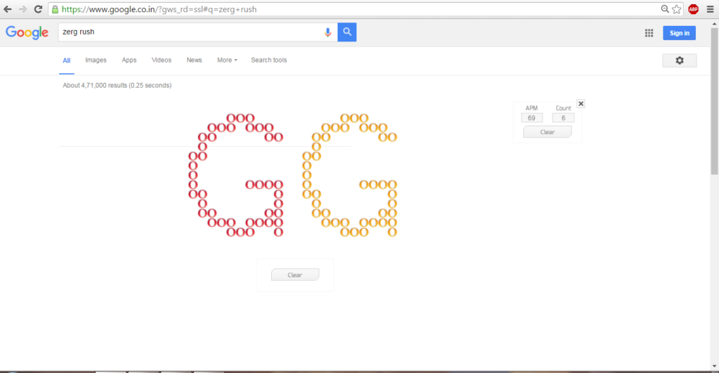 google zerg tips