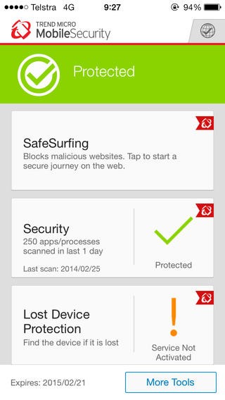 free antivirus for iphone