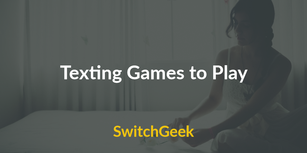 Text games sexy message A List
