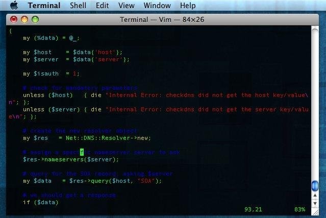 python text editor for mac