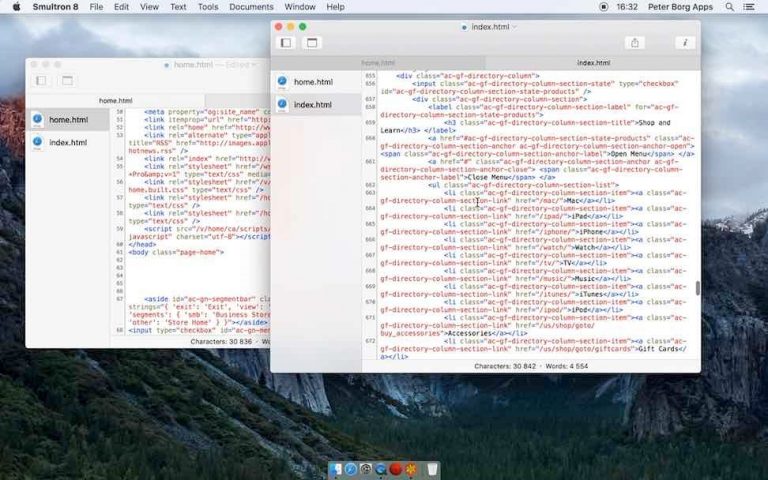best html text editor for mac