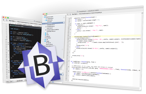 best text editor for macbook pro programming mac