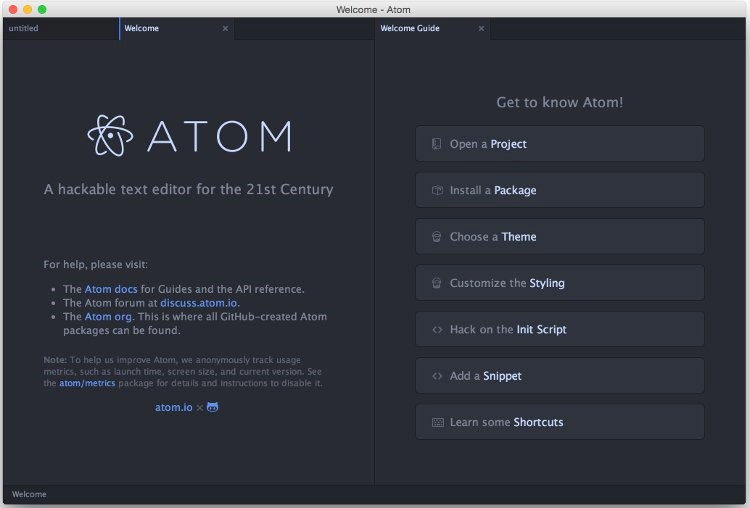 text editor for python programming mac