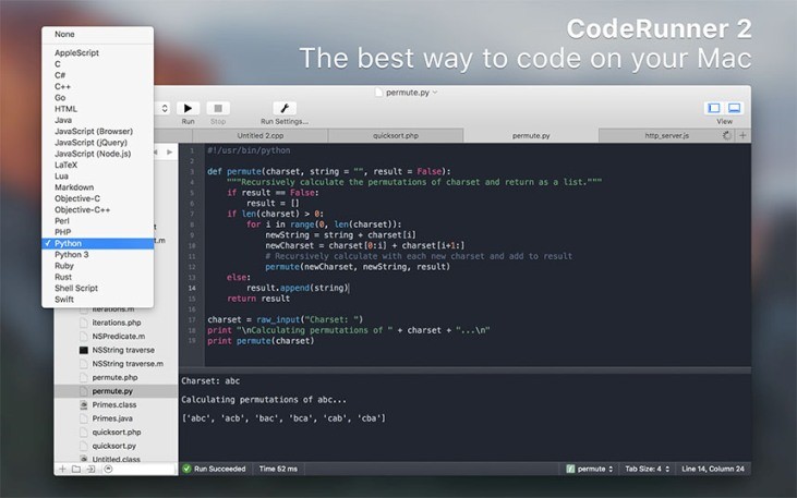 best free text editor for python mac