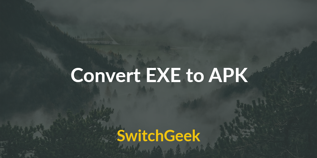 Online converter to exe apk file How To