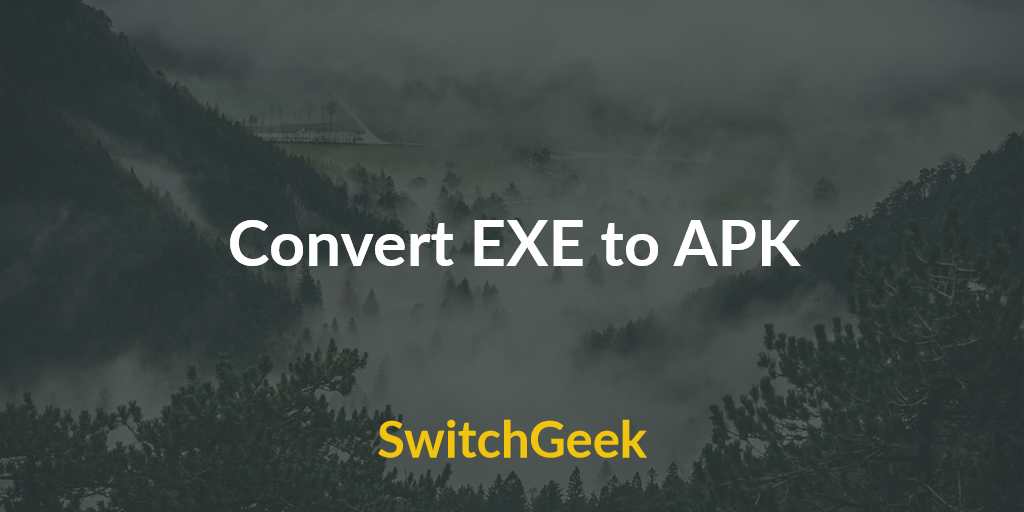 exe to apk converter tool rar