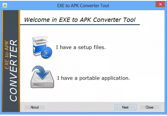 download exe to apk converter online