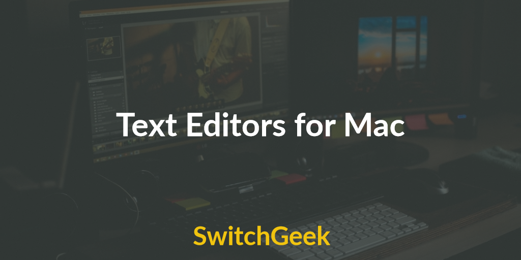 text editor for mac free download