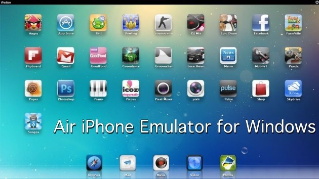 air iphone emulator for windows 10