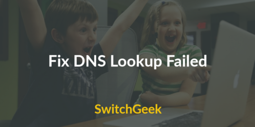 fix-dns-lookup-failed