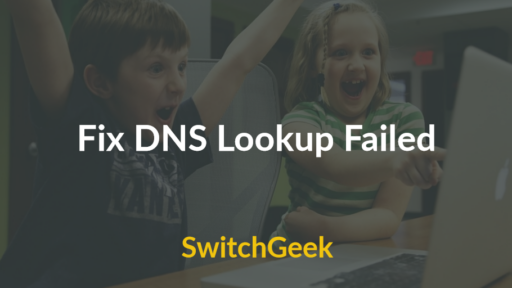fix-dns-lookup-failed