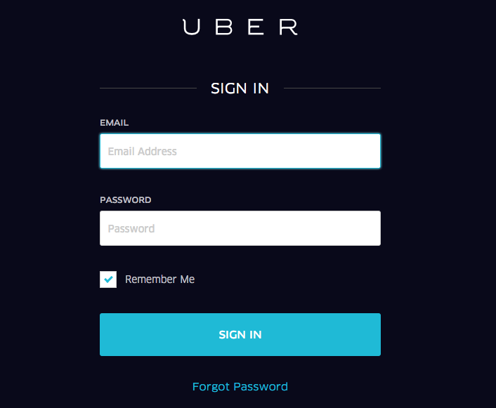 download uber log in