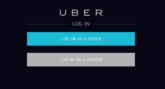 Uber Login 7 
