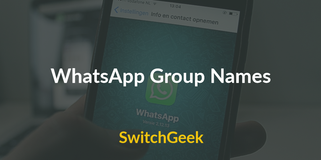 Amazing Cool Whatsapp Group Names For Friends Funny Family