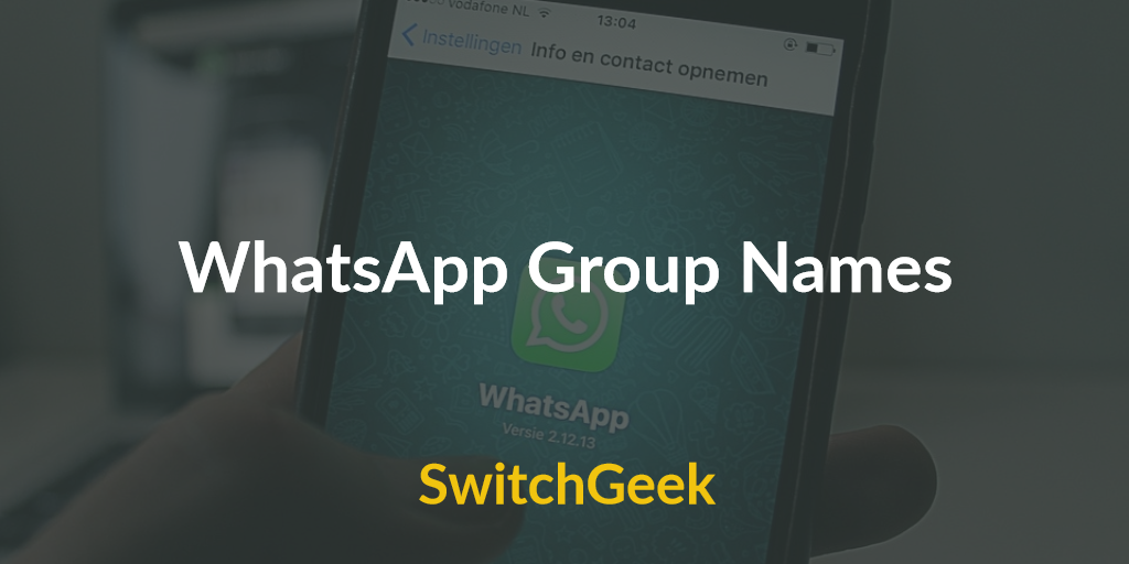 Family Funny Whatsapp Group Names List