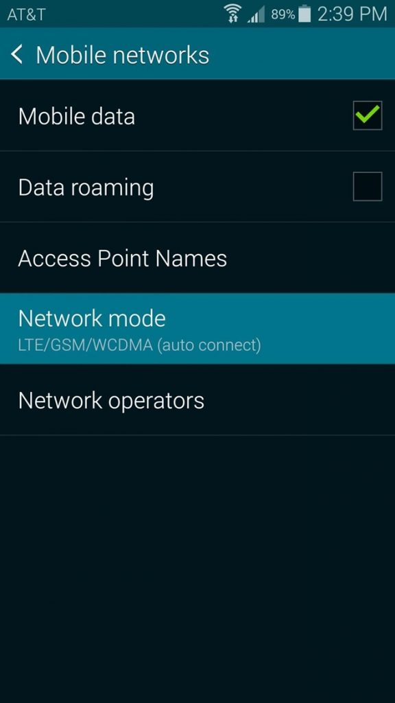 How to Fix Mobile Network Not Available Error - SwitchGeek