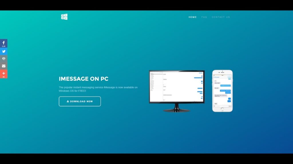 imessage for pc free download