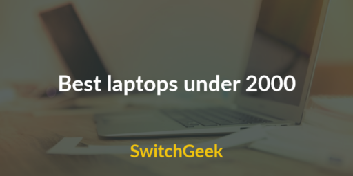 Best laptops under 2000