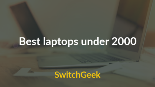 Best laptops under 2000