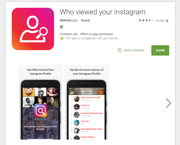 how can you see who viewed your instagram