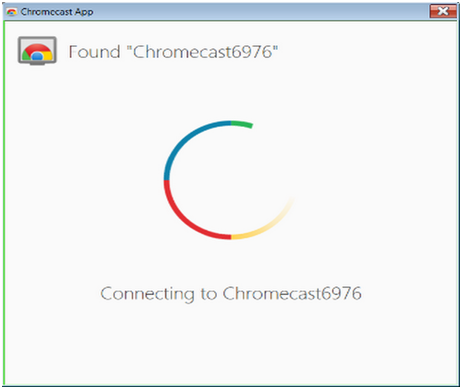 google chromecast app for windows 10