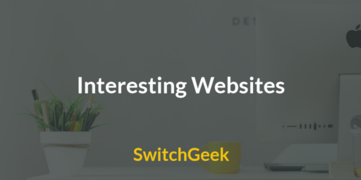 Interesting Websites