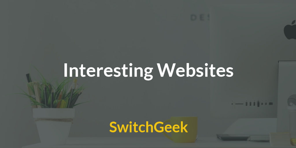 Interesting Websites