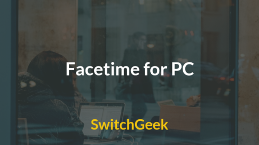 Facetime for PC