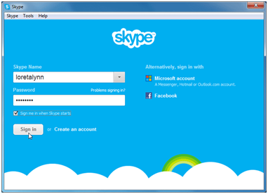 how to change skype name on skype app