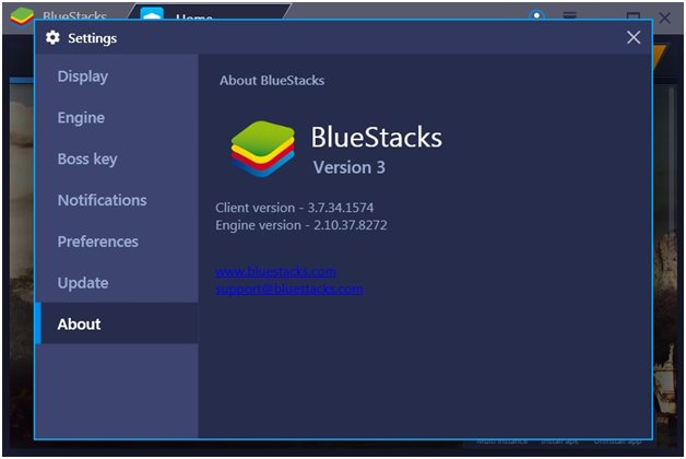 bluestacks linux download
