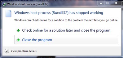 microsoft rundll32 exe repair tool for windows 10