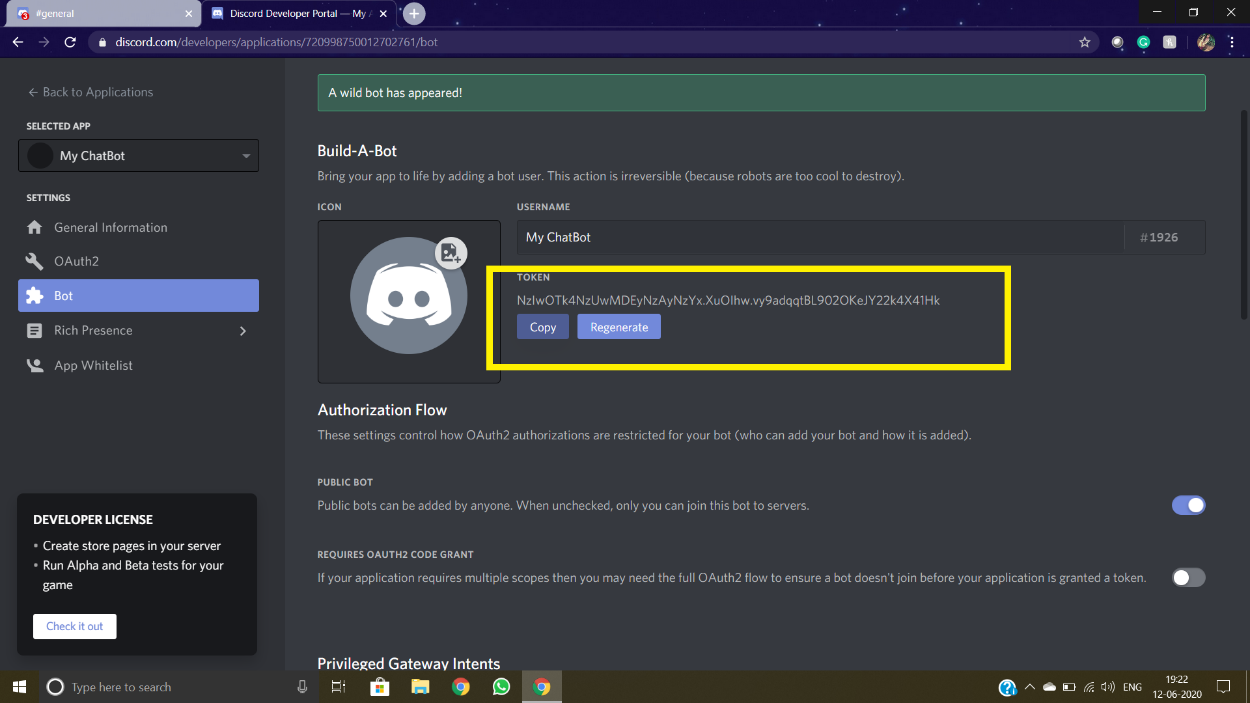 tupper bot for discord