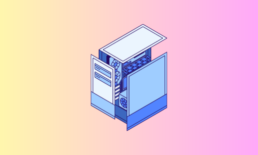 Orange Motherboard Light
